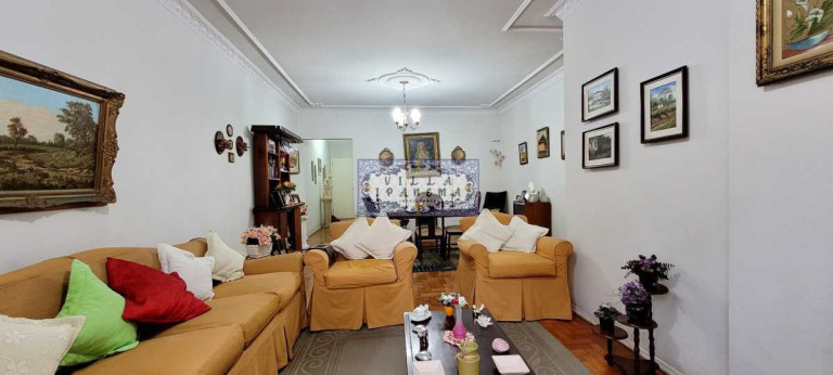 Foto do imóvel Apartamento com 3 Quartos à Venda, 140 m² em Icaraí - Niterói