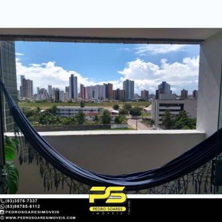 Imagem Apartamento com 3 Quartos à Venda, 98 m² em Aeroclube - João Pessoa Imagem Apartamento com 3 Quartos à Venda, 98 m² em Aeroclube - João Pessoa