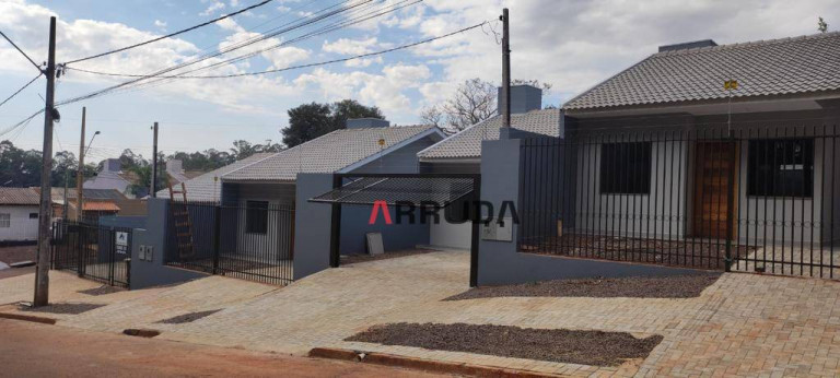Imagem Casa com 2 Quartos à Venda, 54 m² em Santa Felicidade - Cascavel