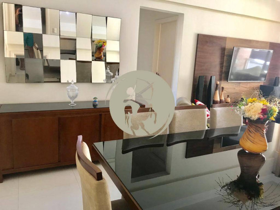 Imagem Apartamento com 3 Quartos à Venda, 110 m² em Gonzaga - Santos
