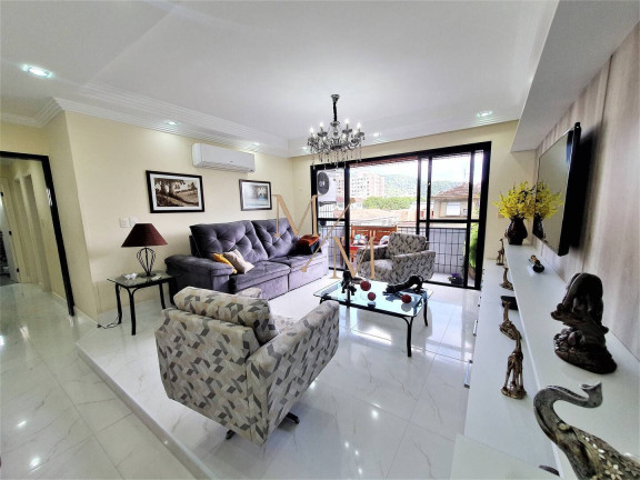 Imagem Apartamento com 3 Quartos à Venda, 122 m² em Campo Grande - Santos Imagem Apartamento com 3 Quartos à Venda, 122 m² em Campo Grande - Santos