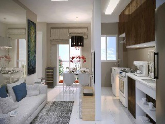 Imagem Imóvel com 2 Quartos à Venda, 43 m² em Ipiranga - Ribeirão Preto
