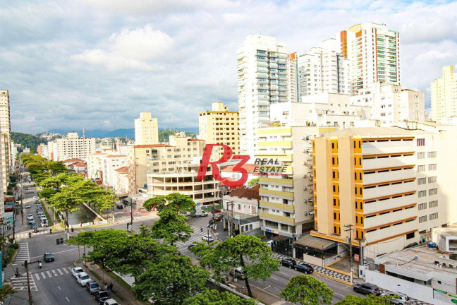 Imagem Apartamento com 2 Quartos à Venda, 117 m² em José Menino - Santos Imagem Apartamento com 2 Quartos à Venda, 117 m² em José Menino - Santos