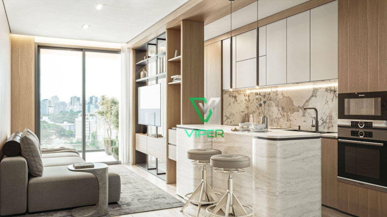 Imagem Apartamento com 3 Quartos à Venda, 67 m² em Juvevê - Curitiba