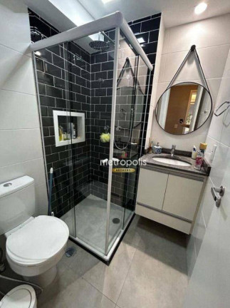 Imagem Apartamento com 2 Quartos à Venda, 62 m² em Osvaldo Cruz - São Caetano Do Sul