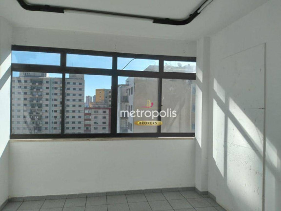 Sala Comercial à Venda, 37 m² em Centro - Santo André