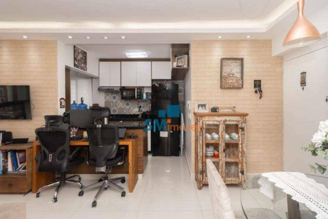 Imagem Apartamento com 2 Quartos à Venda, 54 m² em Brooklin Novo - São Paulo Imagem Apartamento com 2 Quartos à Venda, 54 m² em Brooklin Novo - São Paulo