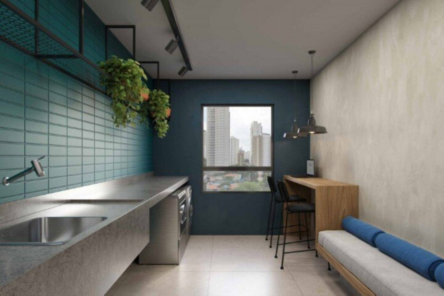 Imagem Imóvel com 1 Quarto à Venda, 31 m² em Pinheiros - São Paulo