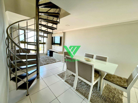 Imagem Cobertura com 3 Quartos à Venda, 133 m² em Cabo Branco - João Pessoa