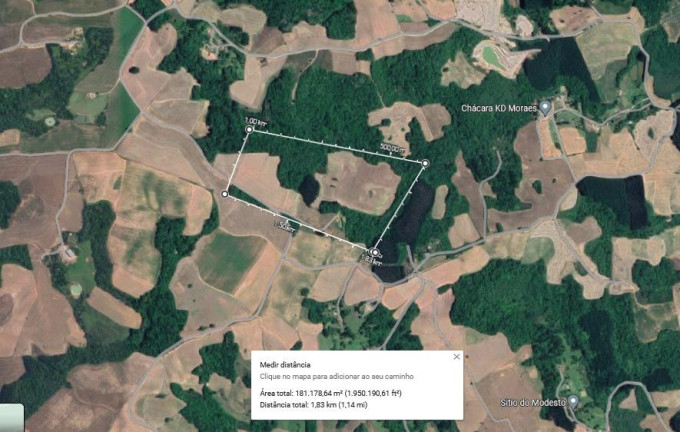 Imagem Imóvel à Venda, 181.500 m² em São João Do Caiva - Lapa Imagem Imóvel à Venda, 181.500 m² em São João Do Caiva - Lapa