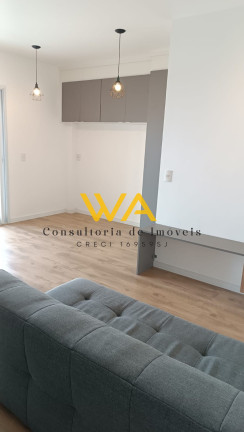 Imagem Apartamento com 1 Quarto para Alugar, 35 m² em Centro - Mogi Das Cruzes