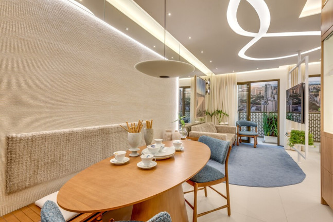 Imagem Apartamento com 2 Quartos à Venda, 73 m² em Setor Oeste - Goiânia