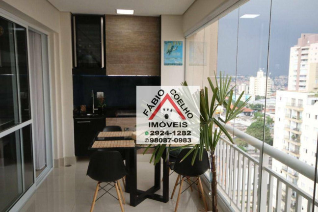 Imagem Apartamento com 3 Quartos à Venda, 116 m² em Vila Mascote - São Paulo