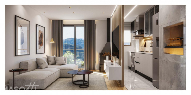 Apartamento com 2 Quartos à Venda, 82 m² em Centro - Gramado