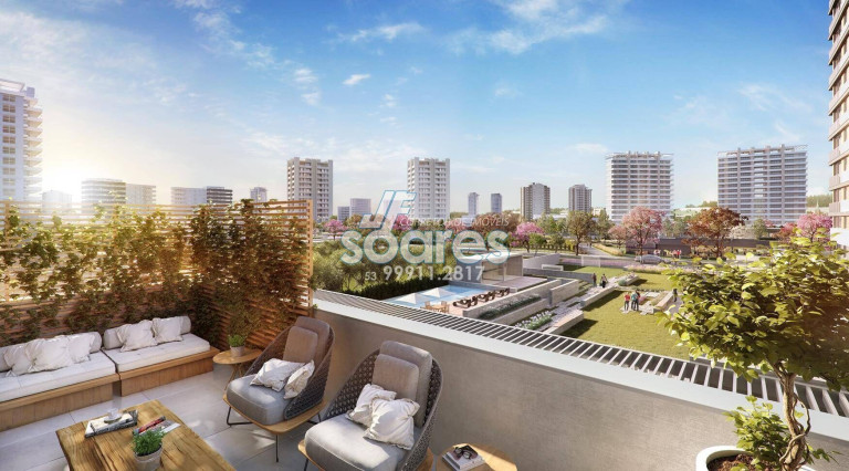 Imagem Apartamento com 1 Quarto à Venda, 54 m² em São Gonçalo - Pelotas