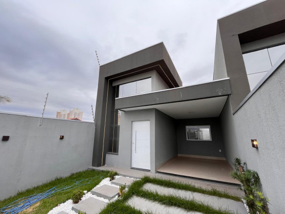Imagem Casa com 3 Quartos à Venda, 100 m² em Jardim Shangri-la - Cuiabá
