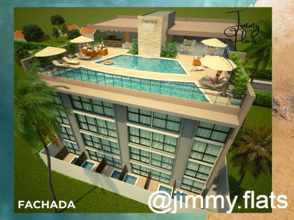 Imagem Apartamento com 1 Quarto à Venda, 22 m² em Porto De Galinhas - Ipojuca