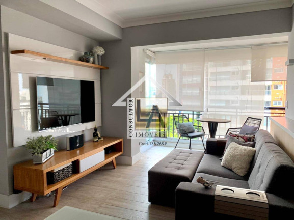 Apartamento com 2 Quartos à Venda, 65 m² em Campo Belo - São Paulo