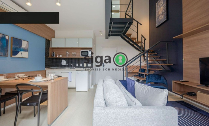 Apartamento com 2 Quartos para Alugar, 70 m² em Brooklin - São Paulo