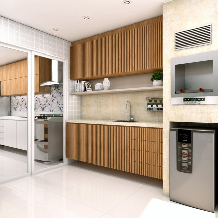 Imagem Apartamento com 3 Quartos à Venda, 120 m² em Centro - Eusébio