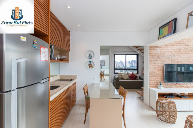 Imagem Apartamento com 1 Quarto à Venda, 62 m² em Vila Olímpia - São Paulo Imagem Apartamento com 1 Quarto à Venda, 62 m² em Vila Olímpia - São Paulo