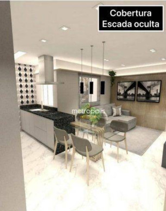 Cobertura com 3 Quartos à Venda, 140 m² em Vila Pires - Santo André