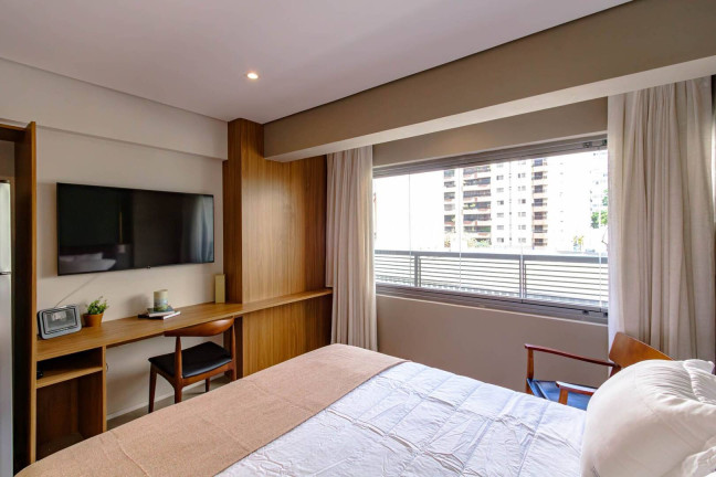 Imagem Apartamento com 1 Quarto à Venda, 27 m² em Itaim Bibi - São Paulo