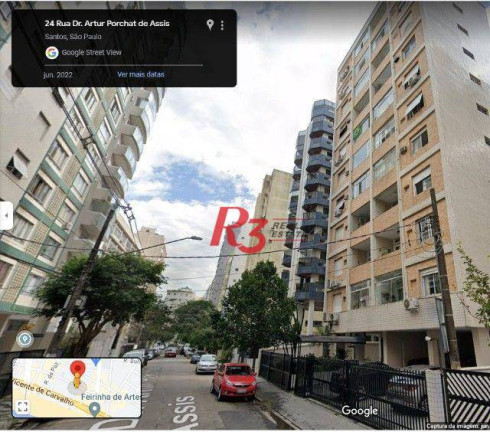 Imagem Apartamento com 2 Quartos à Venda, 87 m² em Boqueirão - Santos