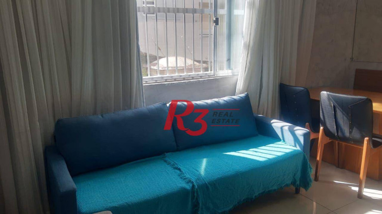 Imagem Apartamento com 2 Quartos à Venda, 75 m² em Gonzaga - Santos