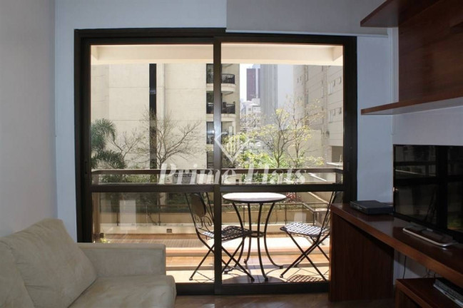 Imagem Apartamento com 1 Quarto para Alugar, 42 m² em Itaim Bibi - São Paulo