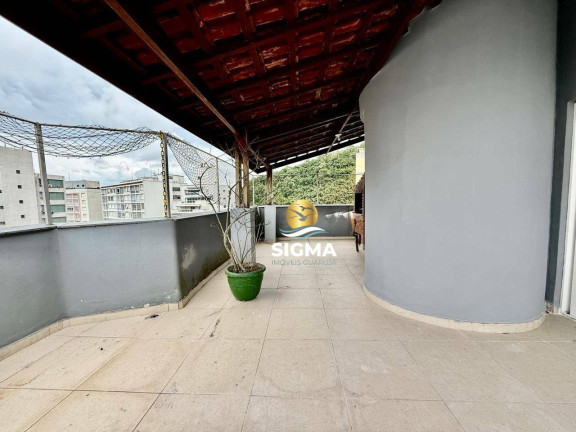 Imagem Cobertura com 3 Quartos à Venda, 120 m² em Pitangueiras - Guarujá