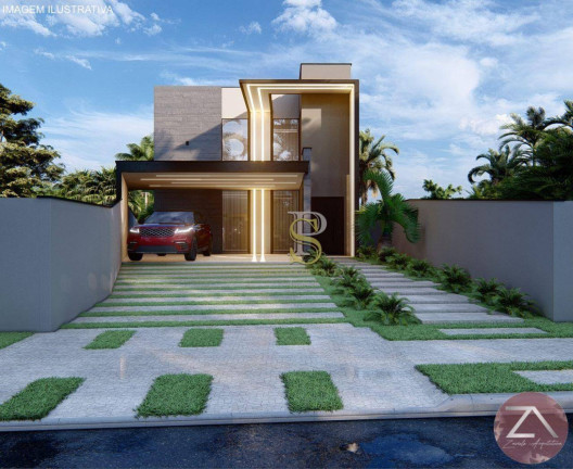 Imagem Casa com 4 Quartos à Venda, 306 m² em Condomínio Figueira Garden - Atibaia Imagem Casa com 4 Quartos à Venda, 306 m² em Condomínio Figueira Garden - Atibaia
