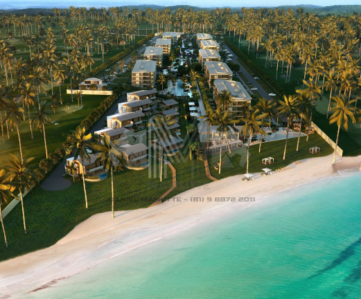 Imagem Apartamento com 2 Quartos à Venda, 81 m² em Praia Dos Carneiros - Tamandaré