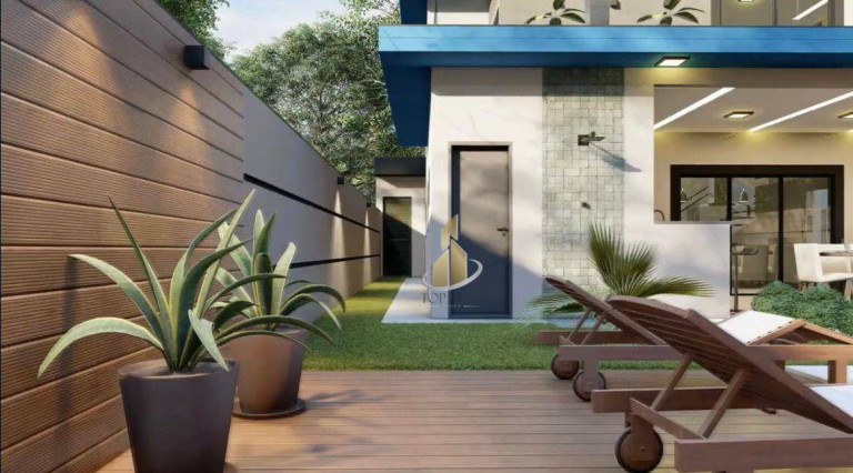 Imagem Sobrado com 3 Quartos à Venda, 239 m² em Condomínio Santa Mônica - Caçapava