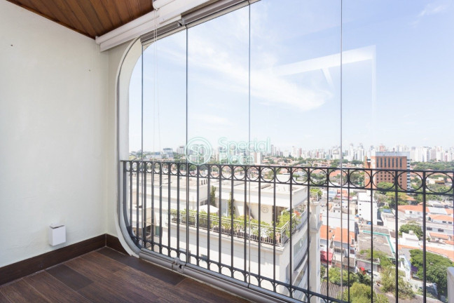Imagem Cobertura com 2 Quartos à Venda ou Locação, 240 m² em Moema índios - São Paulo