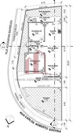 Imagem Casa com 2 Quartos à Venda,  em Chácara São Luiz - Franco Da Rocha