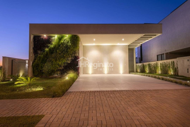 Casa de Condomínio com 3 Quartos à Venda, 233 m² em Alphaville Nova Esplanada 4 - Votorantim