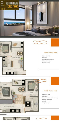 Imagem Apartamento com 2 Quartos à Venda, 53 m² em Monte Castelo - Cabedelo
