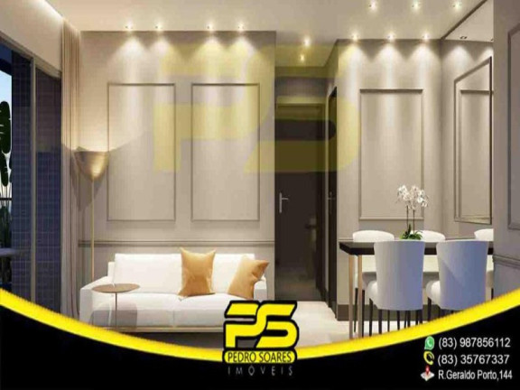 Imagem Imóvel com 1 Quarto à Venda, em Bessa - João Pessoa Imagem Imóvel com 1 Quarto à Venda, em Bessa - João Pessoa