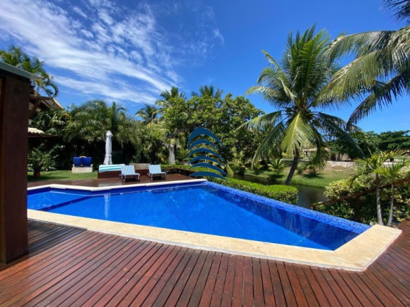 Imagem Casa com 4 Quartos à Venda, 400 m² em Busca Vida - Camaçari