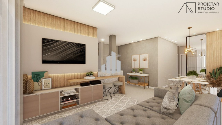 Imagem Apartamento com 2 Quartos à Venda, 100 m² em Passo De Torres - Passo De Torres