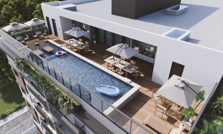 Imagem Apartamento com 3 Quartos à Venda, 77 m² em Poço - Cabedelo