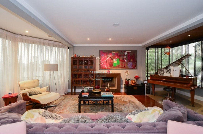Imagem Apartamento com 3 Quartos à Venda, 200 m² em Panamby - São Paulo Imagem Apartamento com 3 Quartos à Venda, 200 m² em Panamby - São Paulo