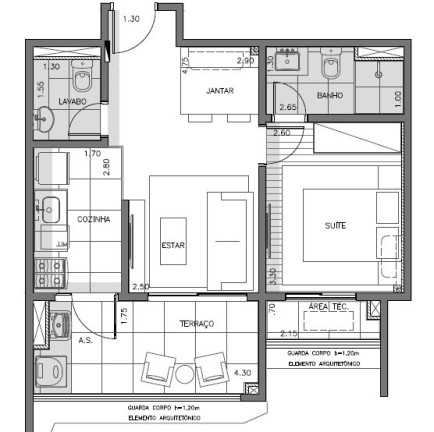 Imagem Imóvel com 1 Quarto à Venda, 48 m² em Vila Mariana - São Paulo Imagem Imóvel com 1 Quarto à Venda, 48 m² em Vila Mariana - São Paulo