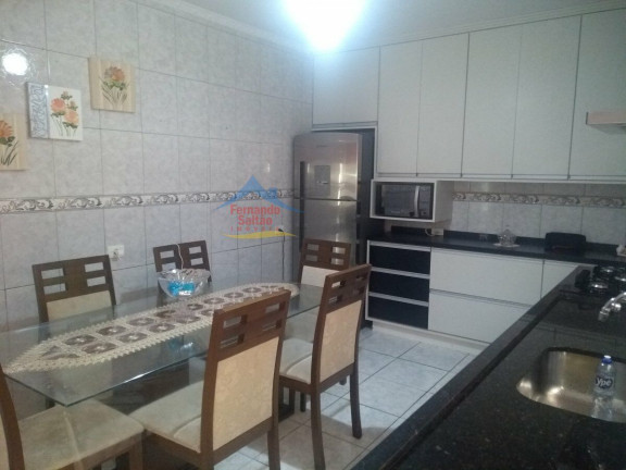 Imagem Sobrado com 3 Quartos à Venda, 277 m² em Jardim Nice - Santo André