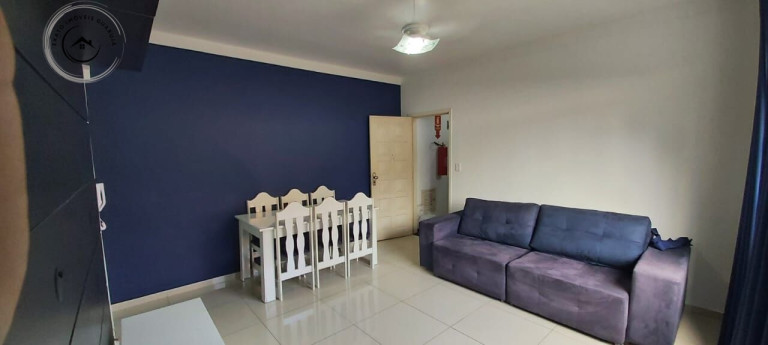 Apartamento com 2 Quartos para Alugar ou Temporada, 80 m² em Enseada - Guarujá
