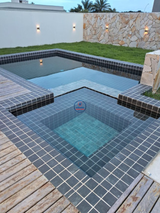 Imagem Casa com 4 Quartos para Alugar ou Temporada, 352 m² em Cajupiranga - Parnamirim