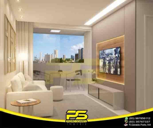 Imagem Apartamento com 3 Quartos à Venda, 68 m² em Bancários - João Pessoa Imagem Apartamento com 3 Quartos à Venda, 68 m² em Bancários - João Pessoa