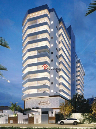 Apartamento com 2 Quartos à Venda, 59 m² em Mirim - Praia Grande