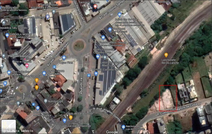 Imagem Terreno à Venda, 382 m² em Panorama - Itabira Imagem Terreno à Venda, 382 m² em Panorama - Itabira